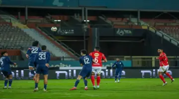 توقيت مباراة الأهلي وإنبي والقناة الناقلة في الدوري المصري